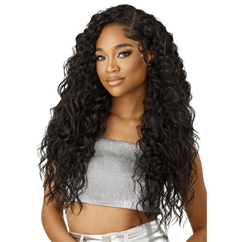 Outre Melted Hairline Synthetic Swirlista HD Lace Front Wig - SWIRL 111 - SoGoodBB.com