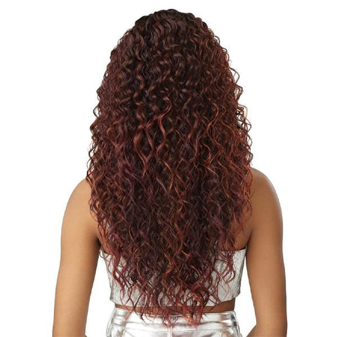 Outre Melted Hairline Synthetic Swirlista HD Lace Front Wig - SWIRL 111 - SoGoodBB.com