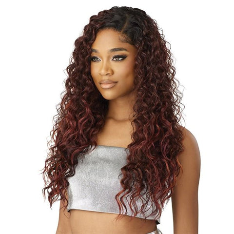 Outre Melted Hairline Synthetic Swirlista HD Lace Front Wig - SWIRL 111 - SoGoodBB.com