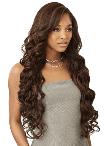 Outre Melted Hairline Synthetic Swirlista HD Lace Front Wig - SWIRL 112 - SoGoodBB.com