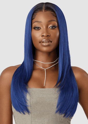 Outre Melted Hairline Synthetic Swirlista HD Lace Front Wig - SWIRL 113 - SoGoodBB.com