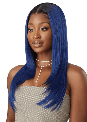Outre Melted Hairline Synthetic Swirlista HD Lace Front Wig - SWIRL 113 - SoGoodBB.com