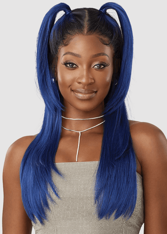 Outre Melted Hairline Synthetic Swirlista HD Lace Front Wig - SWIRL 113 - SoGoodBB.com