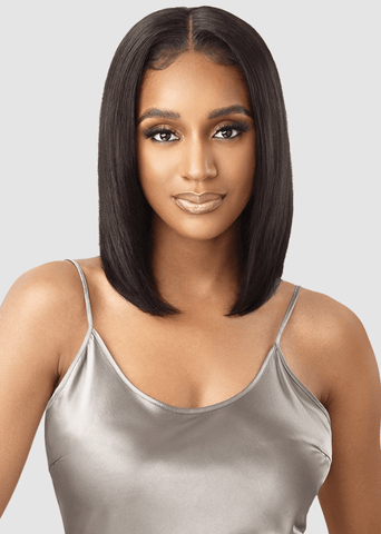 Outre My Tresses Black Label HD 13x4 Lace Front Wig - HH VIRGIN STRAIGHT 14" - SoGoodBB.com