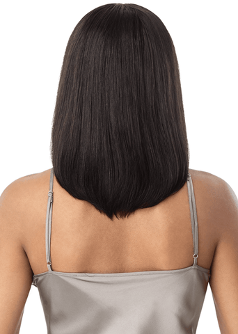 Outre My Tresses Black Label HD 13x4 Lace Front Wig - HH VIRGIN STRAIGHT 14" - SoGoodBB.com