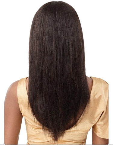 Outre Mytresses Gold Label 100% Human Hair Lace Front Wig - HH - CHRISELLE - SoGoodBB.com