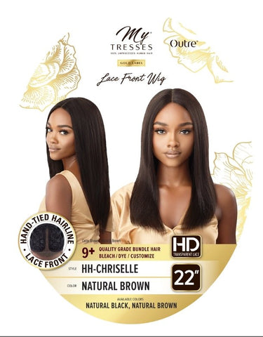 Outre Mytresses Gold Label 100% Human Hair Lace Front Wig - HH - CHRISELLE - SoGoodBB.com