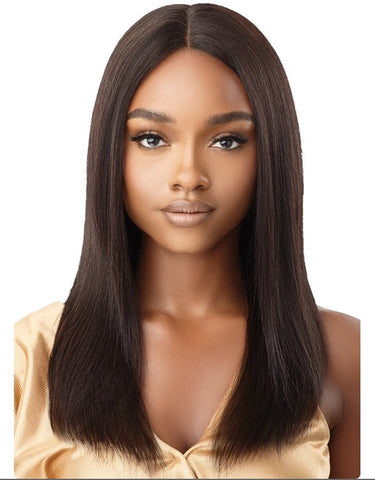 Outre Mytresses Gold Label 100% Human Hair Lace Front Wig - HH - CHRISELLE - SoGoodBB.com