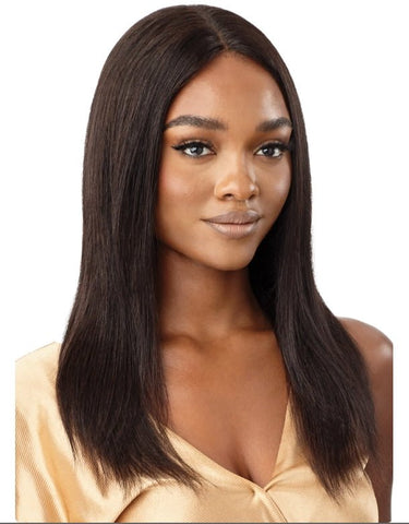 Outre Mytresses Gold Label 100% Human Hair Lace Front Wig - HH - CHRISELLE - SoGoodBB.com