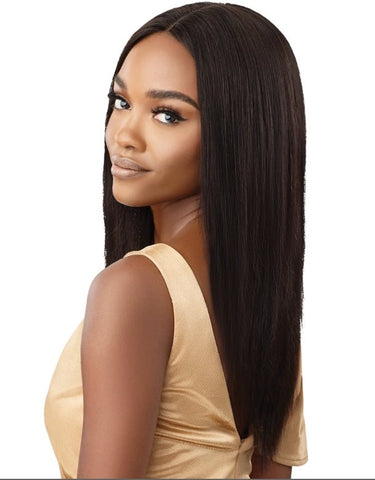 Outre Mytresses Gold Label 100% Human Hair Lace Front Wig - HH - CHRISELLE - SoGoodBB.com