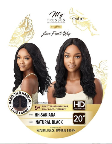 Outre Mytresses Gold Label 100% Human Hair Lace Front Wig - HH - SARIANA - SoGoodBB.com
