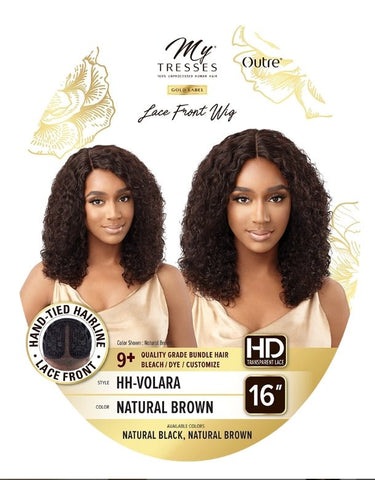 Outre Mytresses Gold Label 100% Human Hair Lace Front Wig - HH - VOLARA - SoGoodBB.com