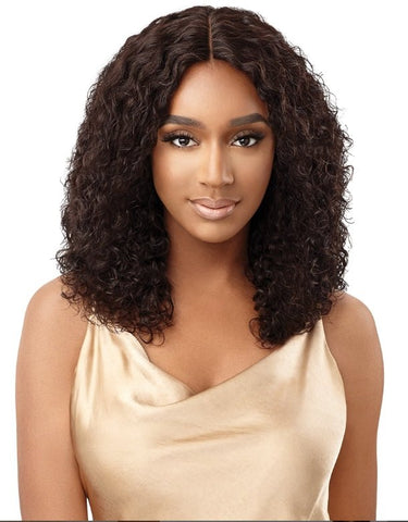 Outre Mytresses Gold Label 100% Human Hair Lace Front Wig - HH - VOLARA - SoGoodBB.com