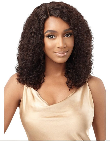 Outre Mytresses Gold Label 100% Human Hair Lace Front Wig - HH - VOLARA - SoGoodBB.com