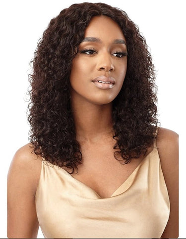 Outre Mytresses Gold Label 100% Human Hair Lace Front Wig - HH - VOLARA - SoGoodBB.com