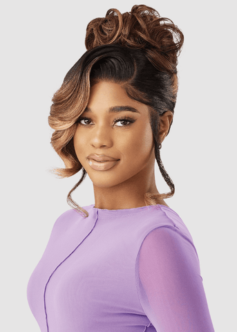 Outre Perfect Hairline Swoop Series Synthetic Lace Frontal Wig - SWOOP11 - SoGoodBB.com