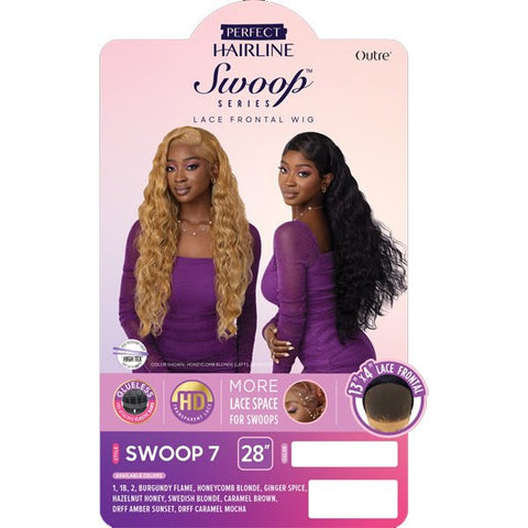 Outre Perfect Hairline Swoop Series Synthetic Lace Frontal Wig - SWOOP7 - SoGoodBB.com