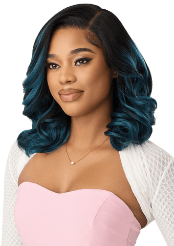 Outre Perfect Hairline Swoop Series Synthetic Lace Part Wig - Y - PART 201 - SoGoodBB.com