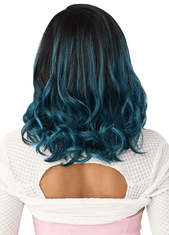 Outre Perfect Hairline Swoop Series Synthetic Lace Part Wig - Y - PART 201 - SoGoodBB.com