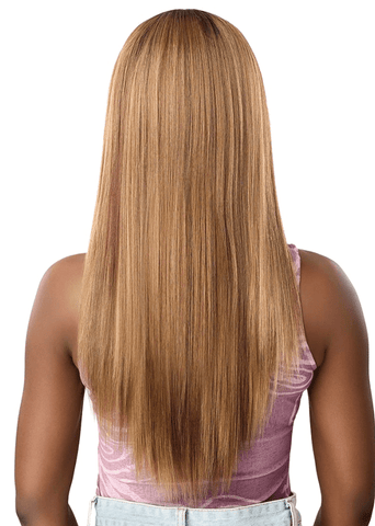 Outre Perfect Hairline Swoop Series Synthetic Lace Part Wig - Y - PART 202 - SoGoodBB.com