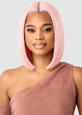 Outre Perfect Hairline Swoop Series Synthetic Lace Part Wig - Y - PART 203 - SoGoodBB.com