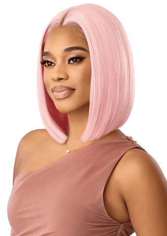 Outre Perfect Hairline Swoop Series Synthetic Lace Part Wig - Y - PART 203 - SoGoodBB.com