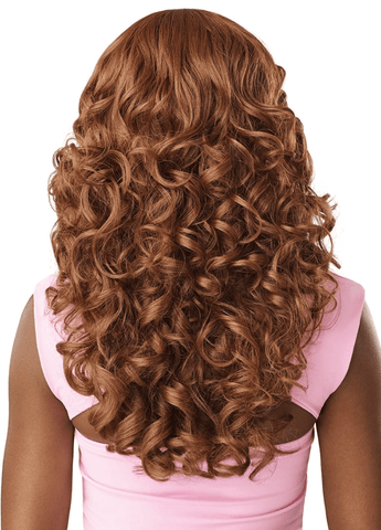 Outre Perfect Hairline Swoop Series Synthetic Lace Part Wig - Y - PART 204 - SoGoodBB.com