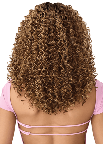 Outre Perfect Hairline Swoop Series Synthetic Lace Part Wig - Y - PART 205 - SoGoodBB.com