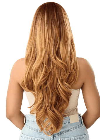 Outre Perfect Hairline Swoop Series Synthetic Lace Part Wig - Y - PART 206 - SoGoodBB.com