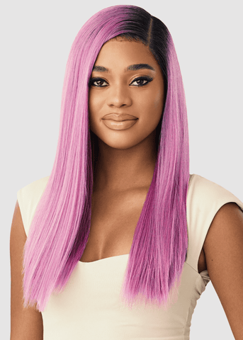 Outre Perfect Hairline Swoop Series Synthetic Lace Part Wig - Y - PART 207 - SoGoodBB.com