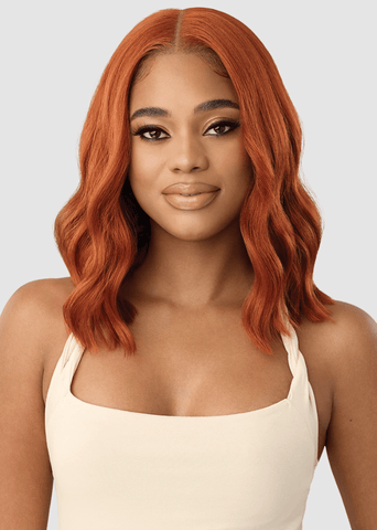 Outre Perfect Hairline Swoop Series Synthetic Lace Part Wig - Y - PART 208 - SoGoodBB.com