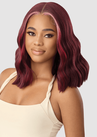 Outre Perfect Hairline Swoop Series Synthetic Lace Part Wig - Y - PART 208 - SoGoodBB.com