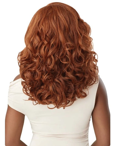 Outre Perfect Hairline Synthetic 13x4 Lace Frontal Wig - AKINA - SoGoodBB.com