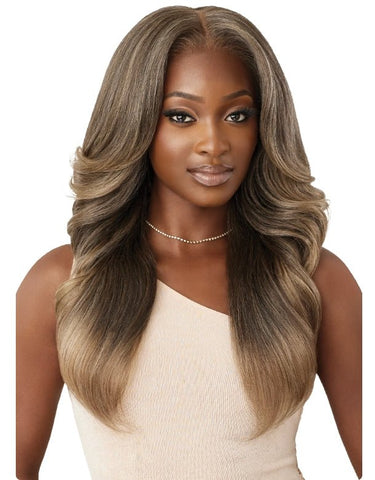 Outre Perfect Hairline Synthetic 13x4 Lace Frontal Wig - TAYON - SoGoodBB.com