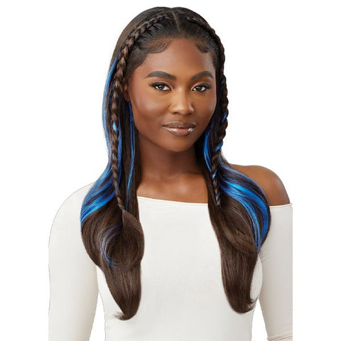 Outre Perfect Hairline Synthetic 13x6 Faux Scalp Lace Front Wig - DAIJAH - SoGoodBB.com