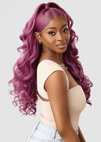 Outre Perfect Hairline Synthetic 13x6 Lace Front Wig - HANIA - SoGoodBB.com