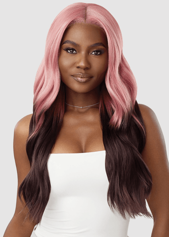 Outre Perfect Hairline Synthetic 13x6 Lace Front Wig - JAANAY - SoGoodBB.com