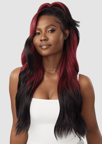 Outre Perfect Hairline Synthetic 13x6 Lace Front Wig - JAANAY - SoGoodBB.com