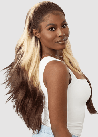 Outre Perfect Hairline Synthetic 13x6 Lace Front Wig - JAANAY - SoGoodBB.com