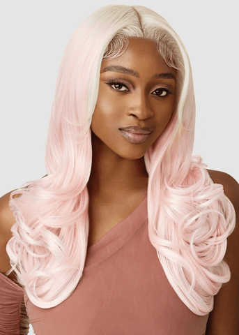 Outre Perfect Hairline Synthetic 13x6 Lace Front Wig - KIHARA - SoGoodBB.com