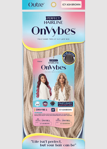 Outre Perfect Hairline Synthetic 13x6 Lace Front Wig - ONVYBE 1 - SoGoodBB.com