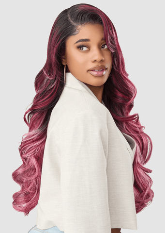 Outre Perfect Hairline Synthetic 13x6 Lace Front Wig - ONVYBE 1 - SoGoodBB.com