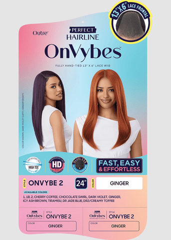 Outre Perfect Hairline Synthetic 13x6 Lace Front Wig - ONVYBE 2 - SoGoodBB.com