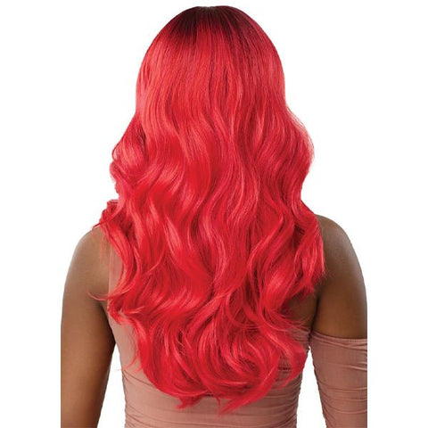 Outre Perfect Hairline Synthetic 13x6 Lace Frontal Wig - ATLAS - SoGoodBB.com