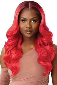 Outre Perfect Hairline Synthetic 13x6 Lace Frontal Wig - ATLAS - SoGoodBB.com