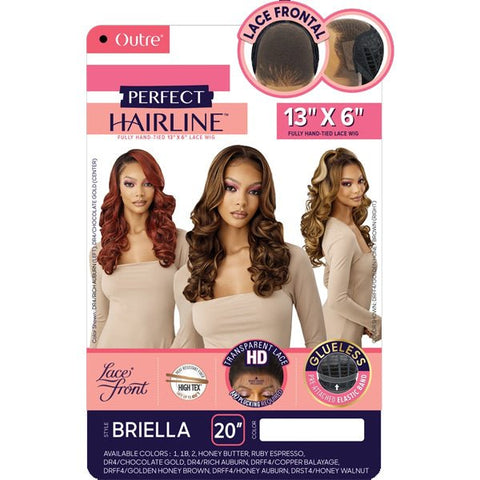 Outre Perfect Hairline Synthetic 13x6 Lace Frontal Wig - BRIELLA - SoGoodBB.com