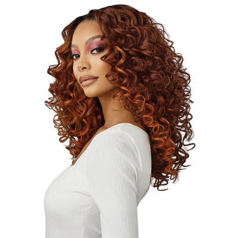 Outre Perfect Hairline Synthetic 13x6 Lace Frontal Wig - CHARLYN - SoGoodBB.com