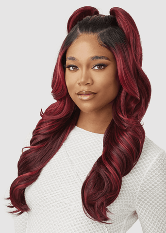 Outre Perfect Hairline Synthetic 13x6 Lace Frontal Wig - FIORINA - SoGoodBB.com