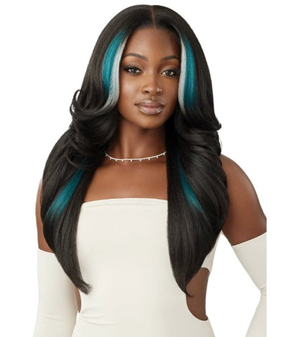 Outre Perfect Hairline Synthetic 13x6 Lace Frontal Wig - JAYLIN - SoGoodBB.com