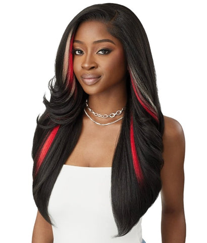 Outre Perfect Hairline Synthetic 13x6 Lace Frontal Wig - JAYLIN - SoGoodBB.com